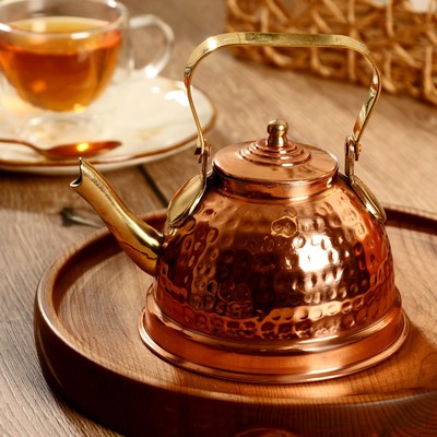 Чайник медный, 400 мл