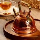 Чайник медный, 400 мл - Фото 3