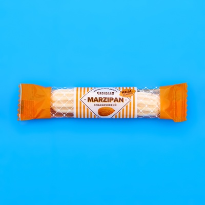 Батончик неглазированный марципановый, классический, 40 г