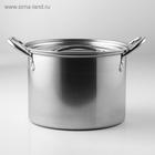 УЦЕНКА Набор кастрюль, 4 шт: 24×16.5 см, 26×17 см, 28×20 см, 30×21 см - Фото 2