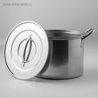 УЦЕНКА Набор кастрюль, 4 шт: 24×16.5 см, 26×17 см, 28×20 см, 30×21 см - Фото 3