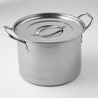 УЦЕНКА Набор кастрюль, 4 шт: 24×16.5 см, 26×17 см, 28×20 см, 30×21 см - Фото 4