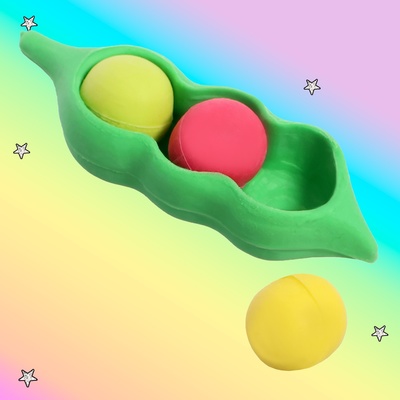 Игровой набор «Овощи», ластики фигурные, 8 шт., МИКС