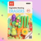 Игровой набор «Овощи», ластики фигурные, 8 шт., МИКС - Фото 8
