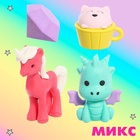 Игровой набор «Феечка», ластики фигурные, 4 шт., МИКС - Фото 9