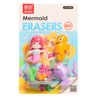 Игровой набор «Русалочка», ластики фигурные, 4 шт., МИКС - Фото 9