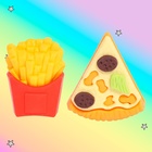 Игровой набор «Перекус», ластики фигурные, 5 шт., МИКС - Фото 6