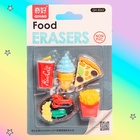 Игровой набор «Перекус», ластики фигурные, 5 шт., МИКС - Фото 8