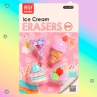 Игровой набор «Сладкоежка», ластики фигурные, 4 шт., МИКС - Фото 7