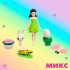 Игровой набор «Цветочная фея», ластики фигурные, 5 шт., МИКС - Фото 6