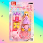 Игровой набор «Принцесса», ластики фигурные, 6 шт. - Фото 8