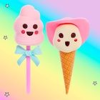 Игровой набор «Сладости», ластики фигурные, 6 шт. - Фото 6