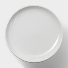 Блюдо керамическое для подачи Доляна «Мишка Отто», 20,5×11,5 см, цвет белый - фото 4462345
