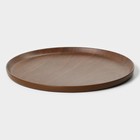 Блюдо «Натурэль», d=28 см, коричневое - Фото 2