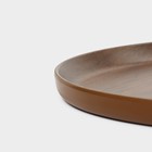 Блюдо «Натурэль», d=28 см, коричневое - Фото 3