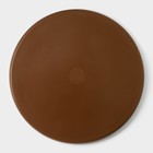 Блюдо «Натурэль», d=28 см, коричневое - Фото 5