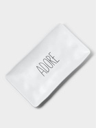 Блюдо для подачи «Белый Восток», меламин, 25.5×15×2 см, прямоугольное, белое - Фото 4