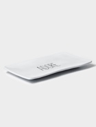 Блюдо для подачи «Белый Восток», меламин, 25.5×15×2 см, прямоугольное, белое - Фото 5