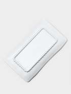 Блюдо для подачи «Белый Восток», меламин, 25.5×15×2 см, прямоугольное, белое - Фото 8