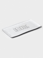 Блюдо для подачи «Белый Восток», меламин, 36.2×17.8×2 см, прямоугольное, белое - Фото 3