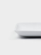 Блюдо для подачи «Белый Восток», меламин, 36.2×17.8×2 см, прямоугольное, белое - Фото 6