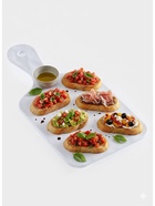 Доска разделочная «Белый Восток», меламин, 25.5×12.7×1.5 см, сервировочная, белая - Фото 2