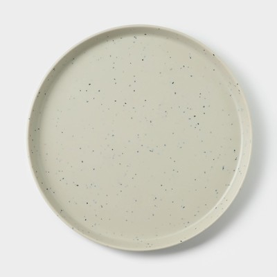 Блюдо «Мрамор», d=20,5 см, цвет серый