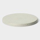 Блюдо «Мрамор», d=20.5 см, цвет серый - фото 24488469 Блюдо «Мрамор», d=20.5 см, цвет серый - фото 24488469