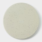 Блюдо «Мрамор», d=20.5 см, цвет серый - фото 24488470 Блюдо «Мрамор», d=20.5 см, цвет серый - фото 24488470