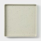 Тарелка «Мрамор», 18,5×2,3 см, цвет серый - фото 321731507