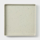 Блюдо сервировочное «Мрамор», 18.5×2.3 см, серое - Фото 6