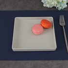 Блюдо сервировочное «Мрамор», 18.5×2.3 см, серое - Фото 7