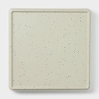 Блюдо сервировочное «Мрамор», 18.5×2.3 см, серое 10130867