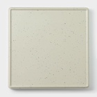 Блюдо сервировочное «Мрамор», 24.5×2.5 см, серое - Фото 8