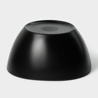 Салатник «Красный Восток», 1 л, 16.5×7.7 см, чёрный - Фото 4