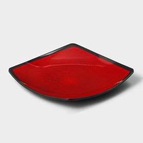 Тарелка «Красный Восток», 18,7×2,5 см