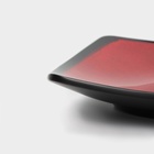 Блюдо сервировочное «Красный Восток», 18.7×2.5 см, пластик, чёрное - Фото 5