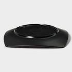 Блюдо сервировочное «Красный Восток», 18.7×2.5 см, пластик, чёрное - Фото 8