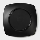 Блюдо сервировочное «Красный Восток», 18.7×2.5 см, пластик, чёрное - Фото 9