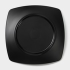 Блюдо сервировочное «Красный Восток», 18.7×2.5 см, пластик, чёрное - Фото 7