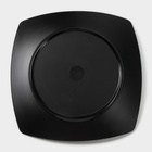 Блюдо сервировочное «Красный Восток», 27.5×3.5 см, пластик, чёрное - Фото 7