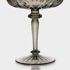 Креманка «Грани», 400 мл, 11×15,5 см, цвет серый - Фото 2