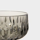 Креманка «Грани», 400 мл, 11×15.5 см, пластик, серая - Фото 5