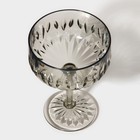 Креманка «Грани», 400 мл, 11×15.5 см, пластик, серая - Фото 6