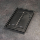 Чабань для чайной церемонии, 43×28.5×5 см, японский дуб, коричневый - Фото 5