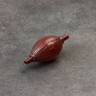 Чабань для чайной церемонии, 43×28.5×5 см, японский дуб, коричневый - Фото 6