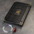 Чабань для чайной церемонии ДЖЕКИЧАЙ, 43×28.5×5 см, японский дуб, чёрный - Фото 1