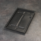 Чабань для чайной церемонии ДЖЕКИЧАЙ, 43×28.5×5 см, японский дуб, чёрный - Фото 5