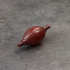 Чабань для чайной церемонии ДЖЕКИЧАЙ, 43×28.5×5 см, японский дуб, чёрный - Фото 6