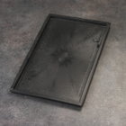 Чабань для чайной церемонии ДЖЕКИЧАЙ, 53×33×5 см, дерево японский дуб, коричневый - Фото 5